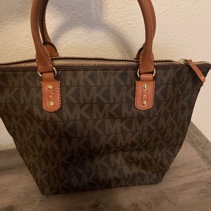 MK Small Signature Tote